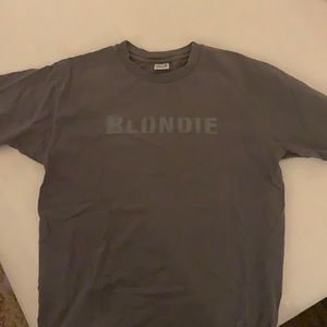 Blondie band t shirt